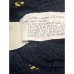 ZARA Blue Yellow Polka Dots Knit Sleeveless Cami Camisole Tank Crop Top Size L Photo 3