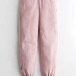 Hollister Pink High Rise Boyfriend Jogger Photo 0