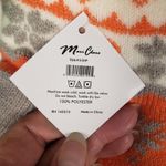 NWT Sherpa Lined Knit Winter Snowflake Holiday Design No Photo 4