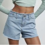 Urban Outfitters BDG Distressed Cut Off Waist Denim Shorts ‎ Sz 32 Photo 0