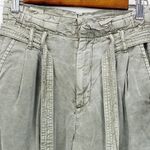 American Eagle  Womens Pants Size 0 Minimalist Clean Girl Coastal Off Duty Chic Photo 3