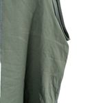 Everlane  Perform Dark Green Cropped Tank Top Small Athletic Stretch New Photo 2