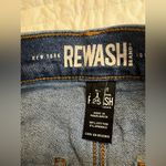 REWASH  straight leg utility jeans Photo 4
