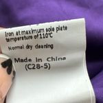 Exlura NWT Swiss Dot Sheer Puff Long Peasant Sleeve Ruched Front Mini Dress S Photo 11