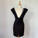 Scarlett Black Sleeveless Cocktail Gown Photo 13