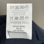 J.Crew  Pleated Skirt Navy Blue Women Size‎ 6 Office Preppy Classic Academia Photo 12