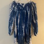 Envy Style  Off the Shoulder Tie Dye Romper Photo 3