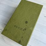 Gucci  GG Supreme Monogram Women's Rhyton White Sneakers Size 8.5 Photo 10