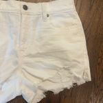 Aerie  White Shorts Photo 4