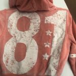 Guess Women's Super Soft Cropped Long Sleeve Zip Up Hoodie Track Jacket XS Photo 2