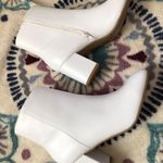 SheIn White Heel Boots Photo 0