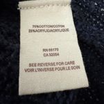 Free People Navy Knit 3/4 Sleeve Sweater Dress Size M Photo 6