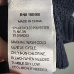 Market & Spruce  Waffle Knit Longline Sweater Women's‎ Plus 2X Navy Blue NWOT Photo 4