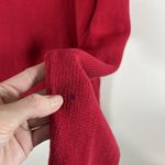 Tiara International Vintage  Christmas reindeer full‎ zip sweater woman's size XL Photo 8