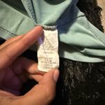 First Love  Green Cut Out Short Sleeve Tee Photo 2