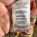 Rachel Roy Blossom Print Cover-Up Poncho Size M Photo 4