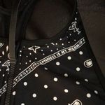 Reebok  bandana print “Happiness is my warm-up” mesh T back sports‎ bra Photo 7