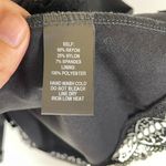 Lulus Reach Out My Hand Black Lace Skater Dress Size Medium Photo 6