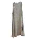 Acemi  mock neck tan and black sleeveless sweater dress size medium Photo 3