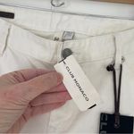 Club Monaco  White Ella Slim Straight Jeans NWT Size 32 Photo 7