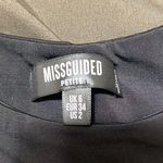 Missguided Black high neck tank top bodysuit Photo 2