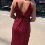 Prom Dress Red Size M Photo 1