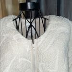 Nike Women's White Faux Fur Coat Photo 3
