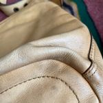 Coach Bleecker Tattersall Vachetta Leather
Duffle Bucket Bag tan beige 11422 Photo 8