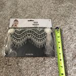 New Halloween party cosplay costume adult accessories Lace Mask OS Photo 6