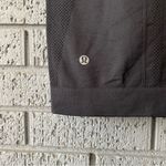 Lululemon For the Chill of It Tank Black Stretchy Size 4 Photo 7