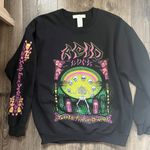 Project Social T Urban Outfitters Black Graphic Sweatshirt Photo 0