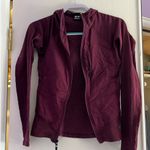 Black Diamond  purple zip up Photo 4