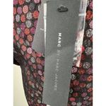 Marc by Marc Jacobs NWT  Silk & Metallic Polka Dot Ruffle Neck Peplum Top 6 Photo 12