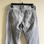 Mother Skinny Jeans The Dropout in Holy Smokes Womens Size 27 Gray Crop … Photo 7