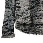 Free People Womens S Zebra Yarn Double Breasted Cardigan Sweater Photo 8