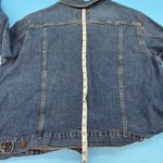 Levi's Levi Strauss Women’s Denim Jean Medium Blue Jacket Size XL Photo 12