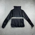 Fabletics  Windbreaker Jacket Women Large 1/4‎ Zip Nylon Reflective Mock Neck Photo 2