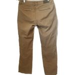 Royal Robbins  Pants Womens 4 Brown Duck Organic Cotton Straight Leg Stretch Photo 1