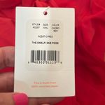 ANDIE The Amalfi One Piece Swimsuit Red Cherry plus size XXXL NWT Photo 4