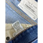 Rag and Bone  Women's Blue Mid Rise Slim Fit Skinny Leg Denim Jeans Pants Size 29 Photo 2