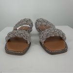 Madden Girl Piaa Braided Embellished Slide Flat Sandals size 6 Rhinestone NEW Photo 5