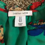Tabitha Webb  turquoise floral dress Photo 7