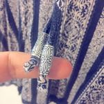 Teeze Me ‎ Boho Lace Trim Dress Size S Photo 4