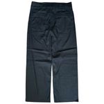 Anthropologie Maeve  Womens Size 31 Tall Black Colette Linen Blend Wide Leg Pants Photo 7