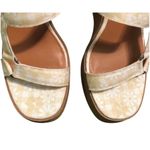 Lucky Brand  Demmia Daisy Boho Platform Wedge Sandal US 10 EUR 42 Spring Photo 4