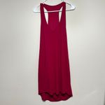 Lululemon  Ruby Red Rejuvenate Racerback Dress 6 Women Photo 2