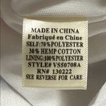 Altar'd State Altar’d State women’s size large striped pink blue lined skirt zips up side NWT Photo 5