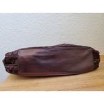 The Sak  Purse Brown Ribbon Weave Shoulder bag/clutch MISSING SHOULDER ST… Photo 5