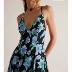 Free People  Finer Things Printed Midi Dress Photo 2