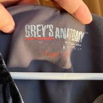 Grey's Anatomy Grey’s Anatomy by barco black white scrub top size medium Photo 1